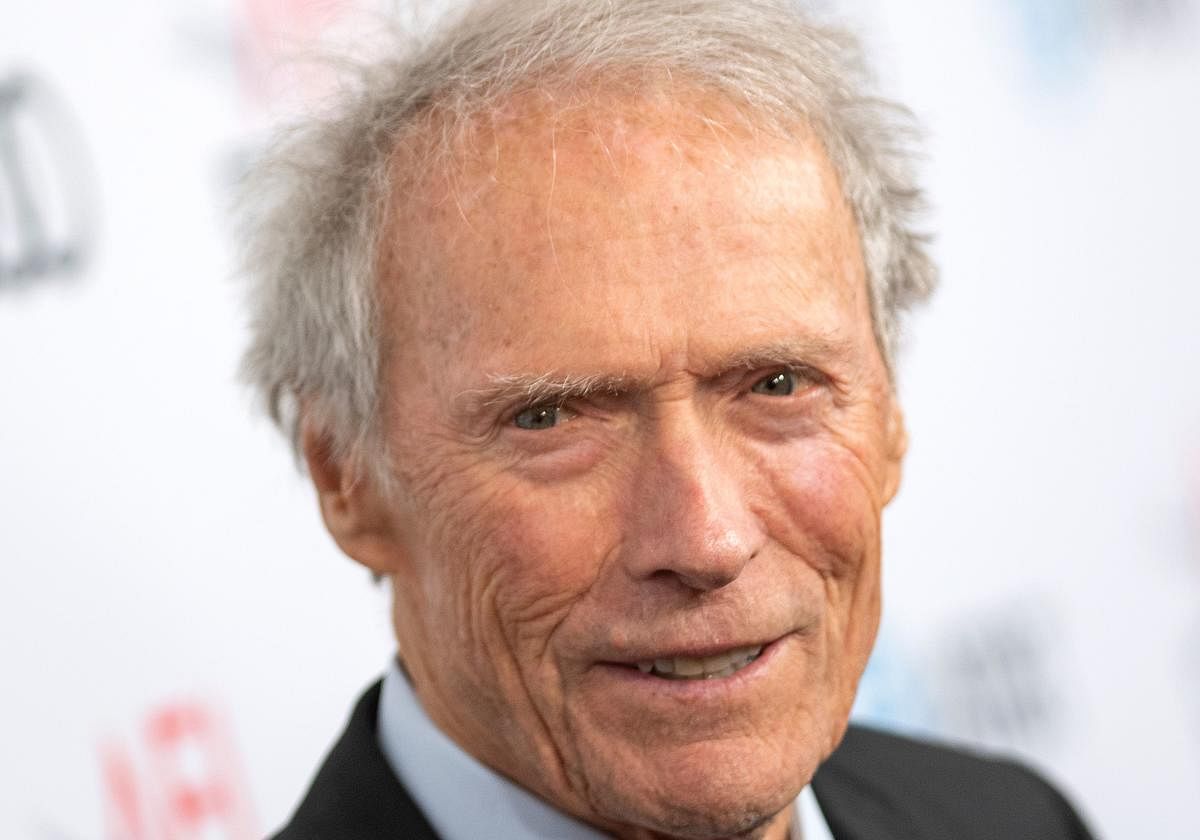 Clint Eastwood. (AFP Photo)