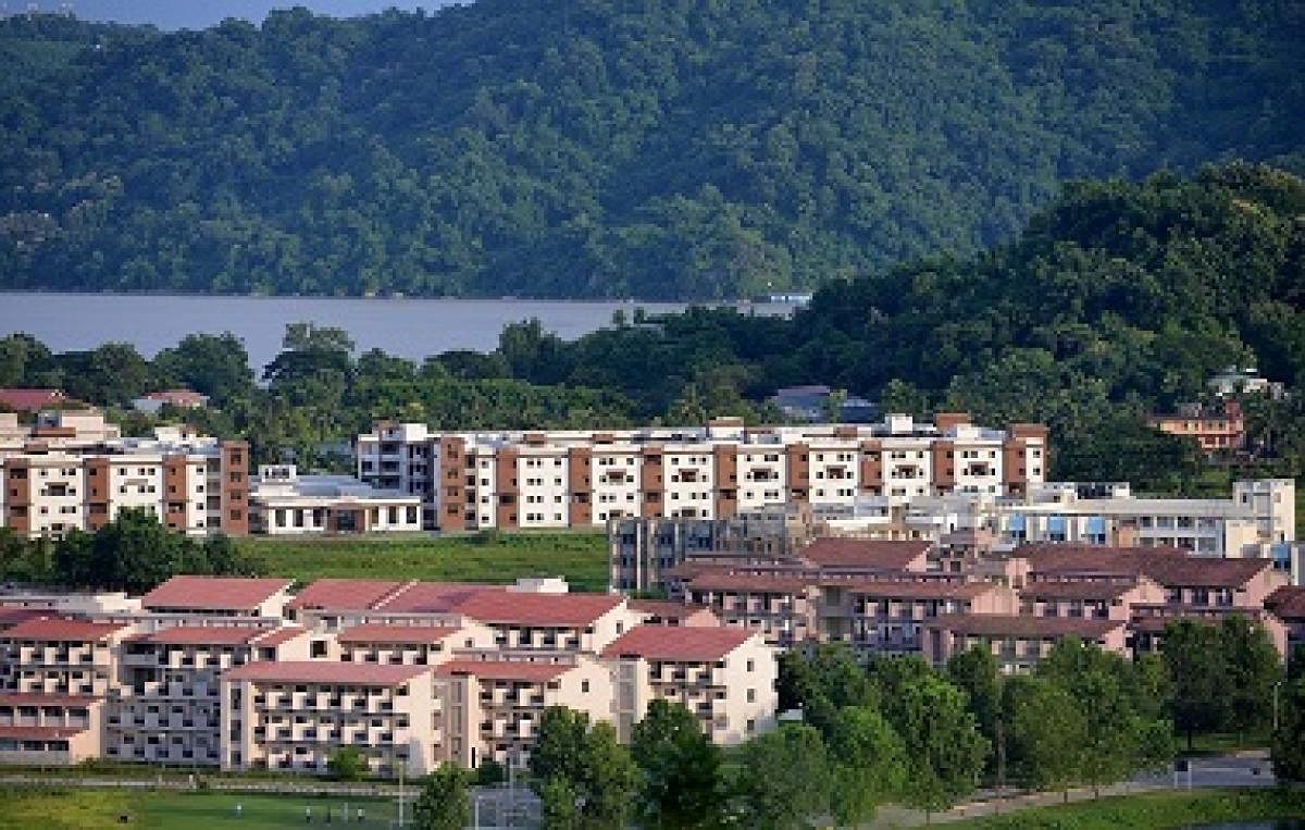 File photo of IIT Guwahati