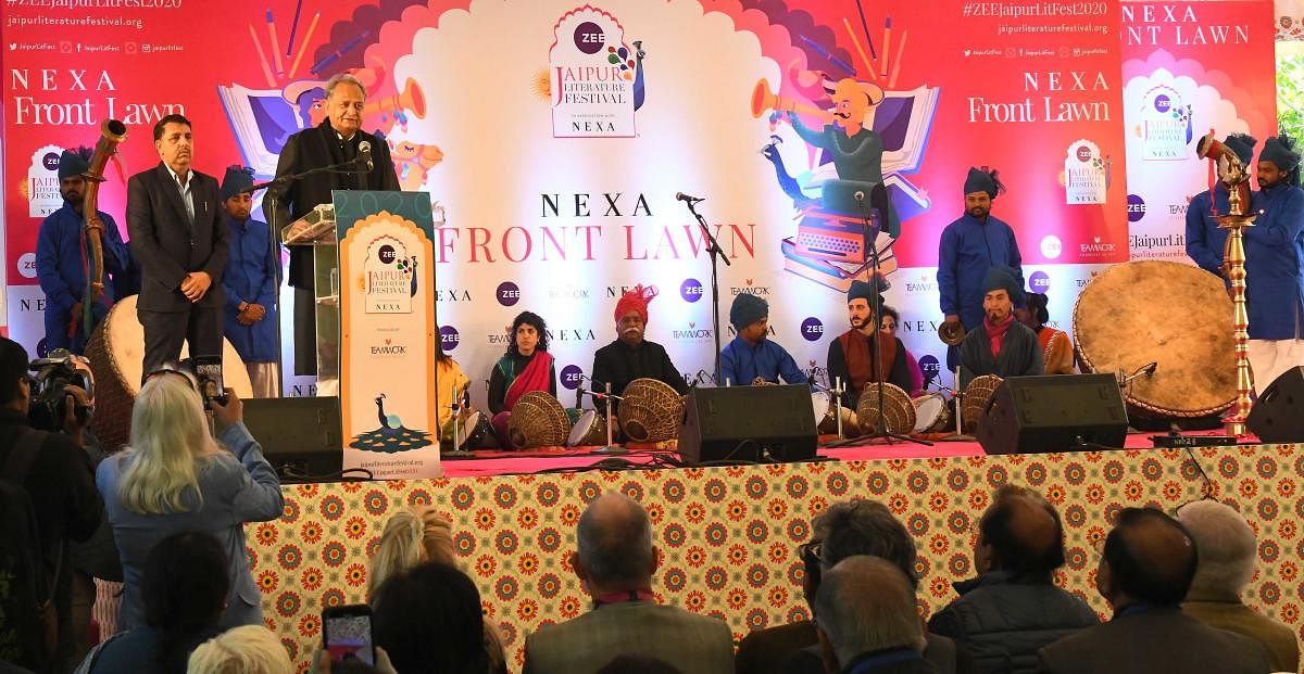 Jaipur Literature Festival (DH Photo)