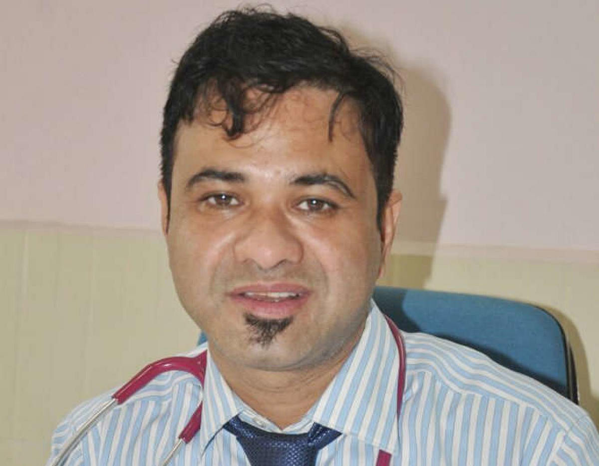 Dr Kafeel Khan (DH File Photo)