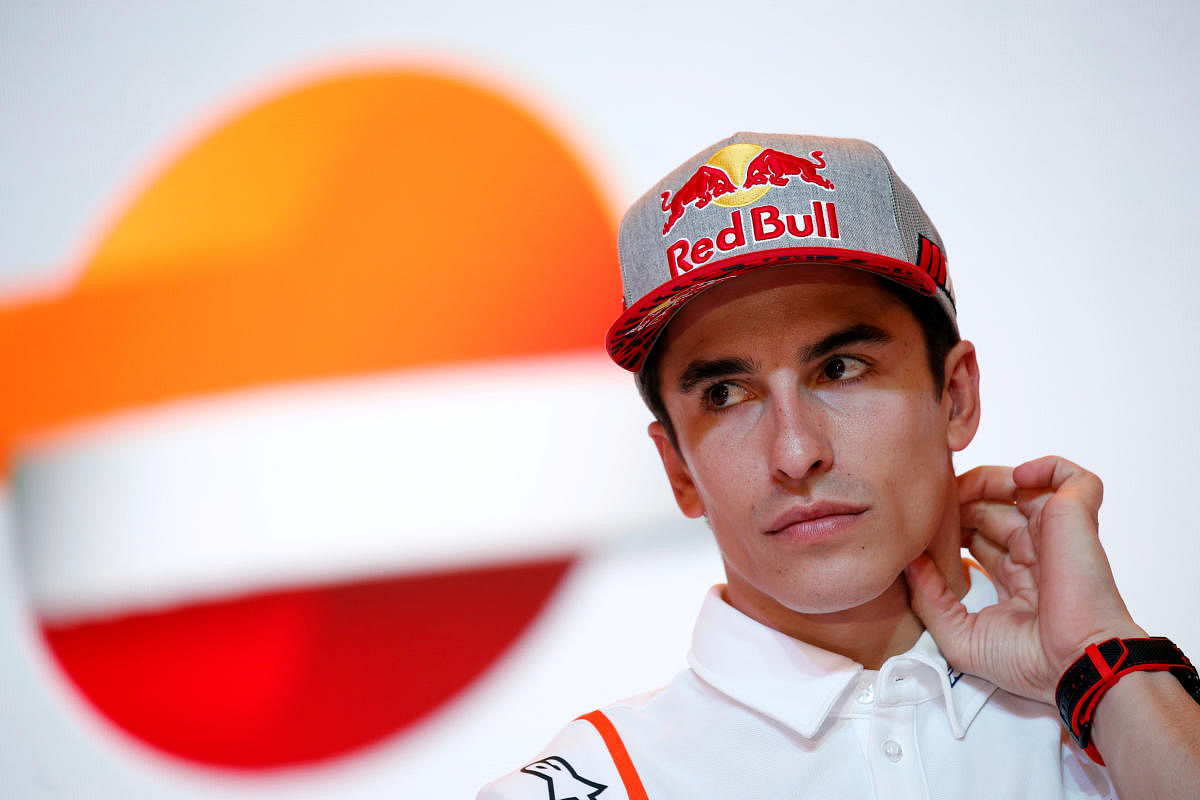 Marc Marquez. (Reuters photo)