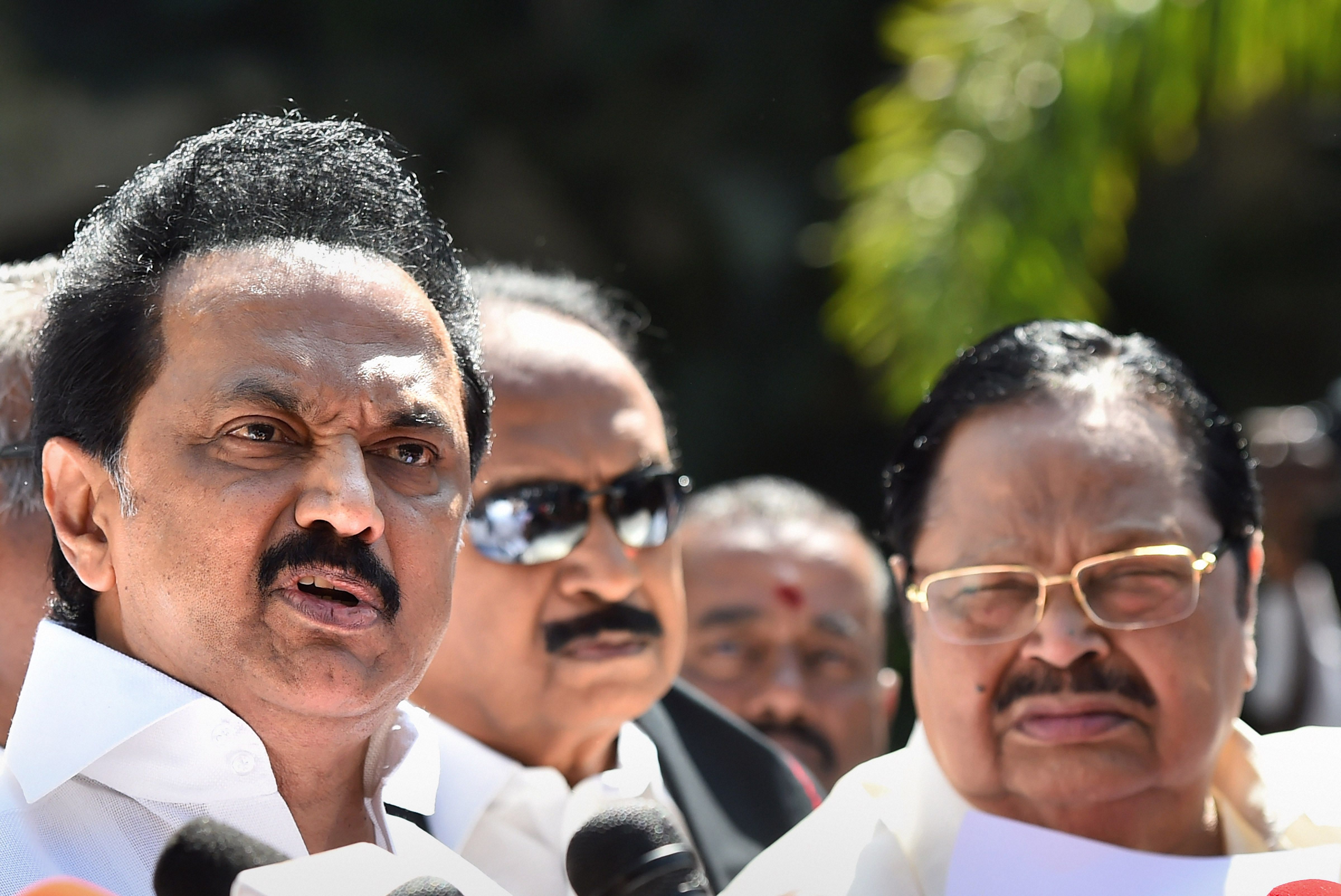 Stalin demanded that any cases in this connection should also be withdrawn and sought action against policemen who allegedly resorted to lathicharge. (Credit: PTI Photo)