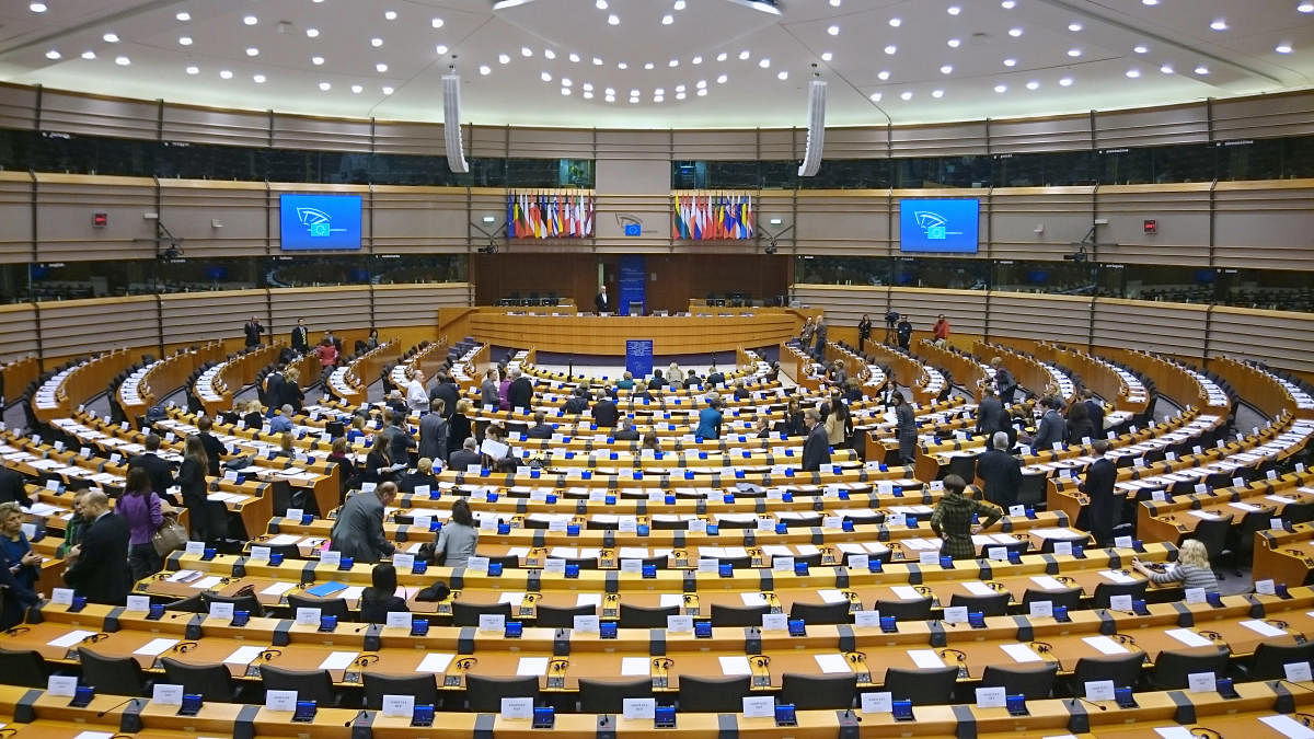 European Parliament in Brussels. (Credit: Wikimedia Commons Photo)