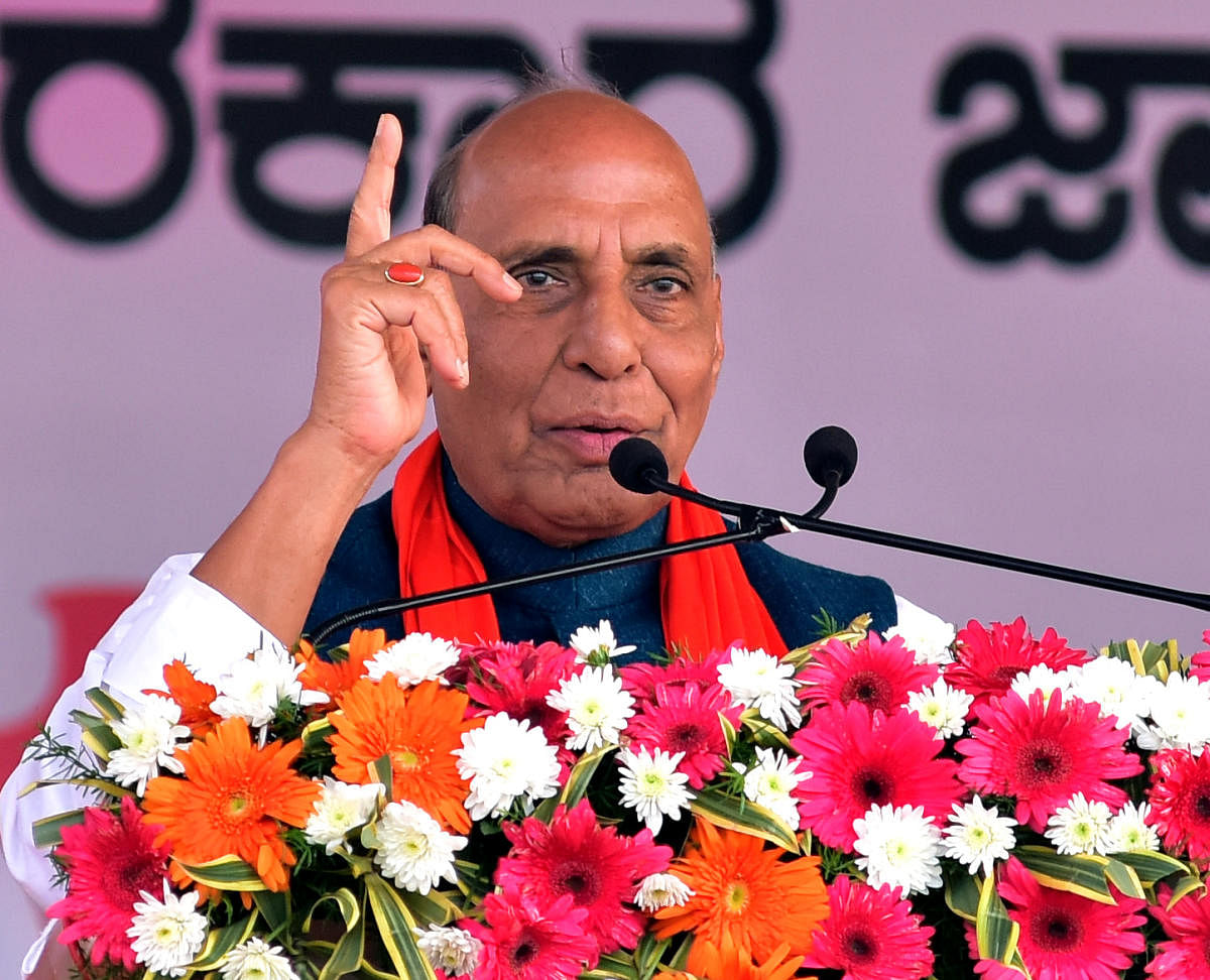 "I want to ask them (opposition parties) that they perform the duty of an opposition. But they should also not forget their rashtradharma (duty to the nation)," the Union minister said. (PTI File Photo)