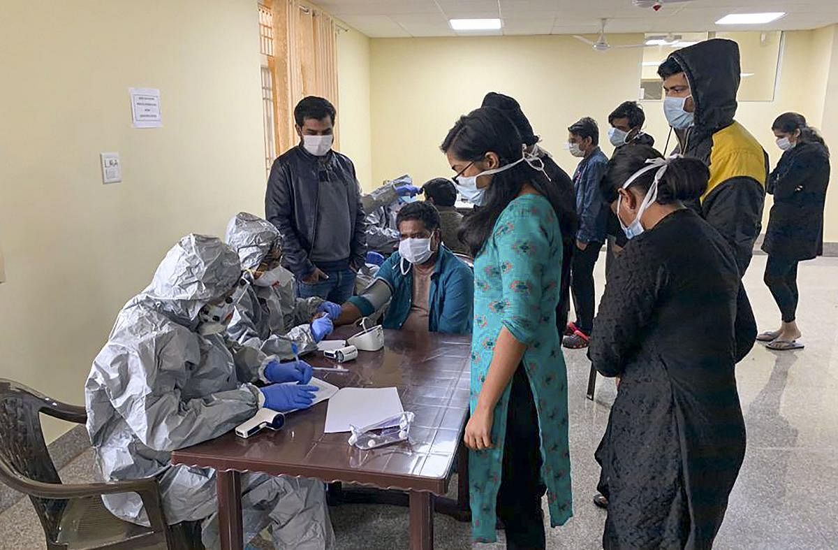 The virus, which broke out in China in December, has infected nearly 77,000 globally and killed over 2,200 in China, according to reports. (Representative Image/PTI File Photo)