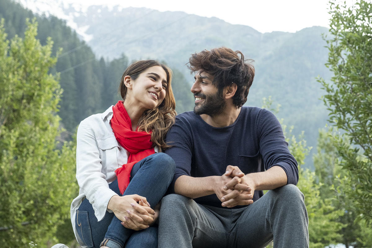 Sara Ali Khan and Kartik Aaryan