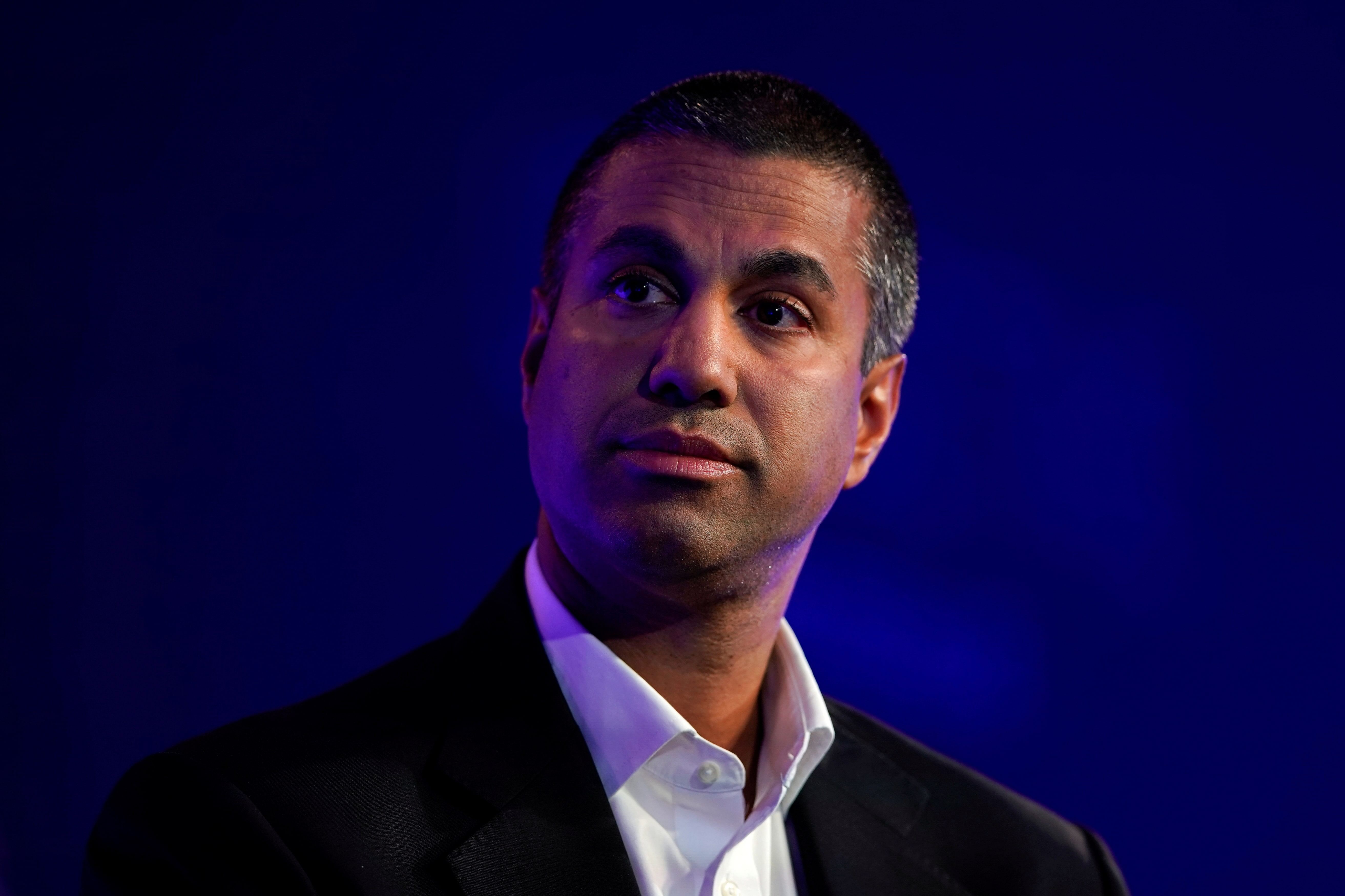 Pai said during his India trip, they we will be discussing issues of mutual interest like 5G and bridging the digital divide. (Credit: Reuters Photo)