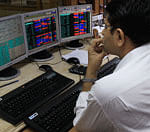 Sensex hit 18,000 on rate cut hopes, German court verdict
