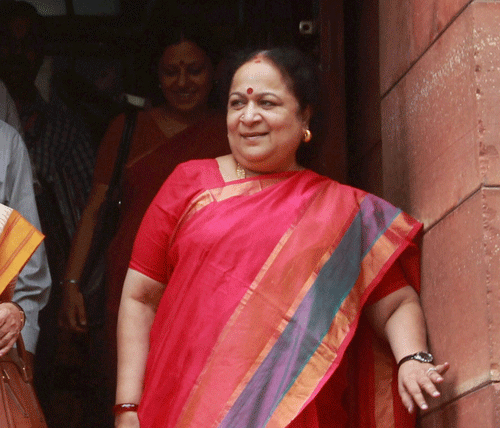 Targeted by Gujarat Chief Minister Narendra Modi, former environment minister Jayanthi Natarajan on Sunday hit back at the BJP's prime ministerial candidate, saying she is being singled out for being vocal against him. PTI File Photo.
