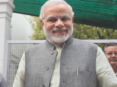 BJP Prime Ministerial nominee Narendra Modi PTI image