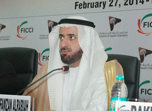 'The issue of taxation of capital gains continues to be major impediment in promoting Saudi investment in India, and I call on the Indian authorities to explore relaxation of this issue,' Saudi Arabia Commerce and Industry Minister Tawfig Fawzan Alrabiah said while addressing a India-Saudi Arabia Business Forum meeting. PTI Photo