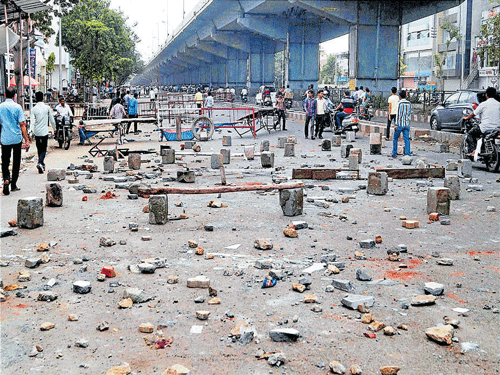 Curfew, which had been imposed after Hardik Patel's arrest on Tuesday, was lifted on Friday from the Naranpura, Ghatlodia and Vadaj police station areas out of nine such areas in Ahmedabad, beside other parts of the state. PTI file photo