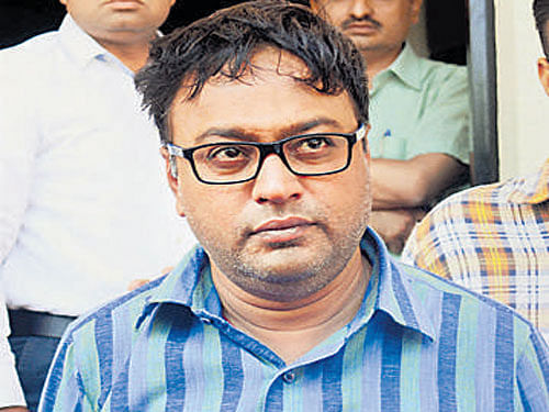 Narendra Kancha was arrested with 1,300 kg ephedrine.