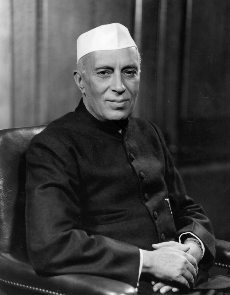 Jawaharlal Nehru. Credit: Getty