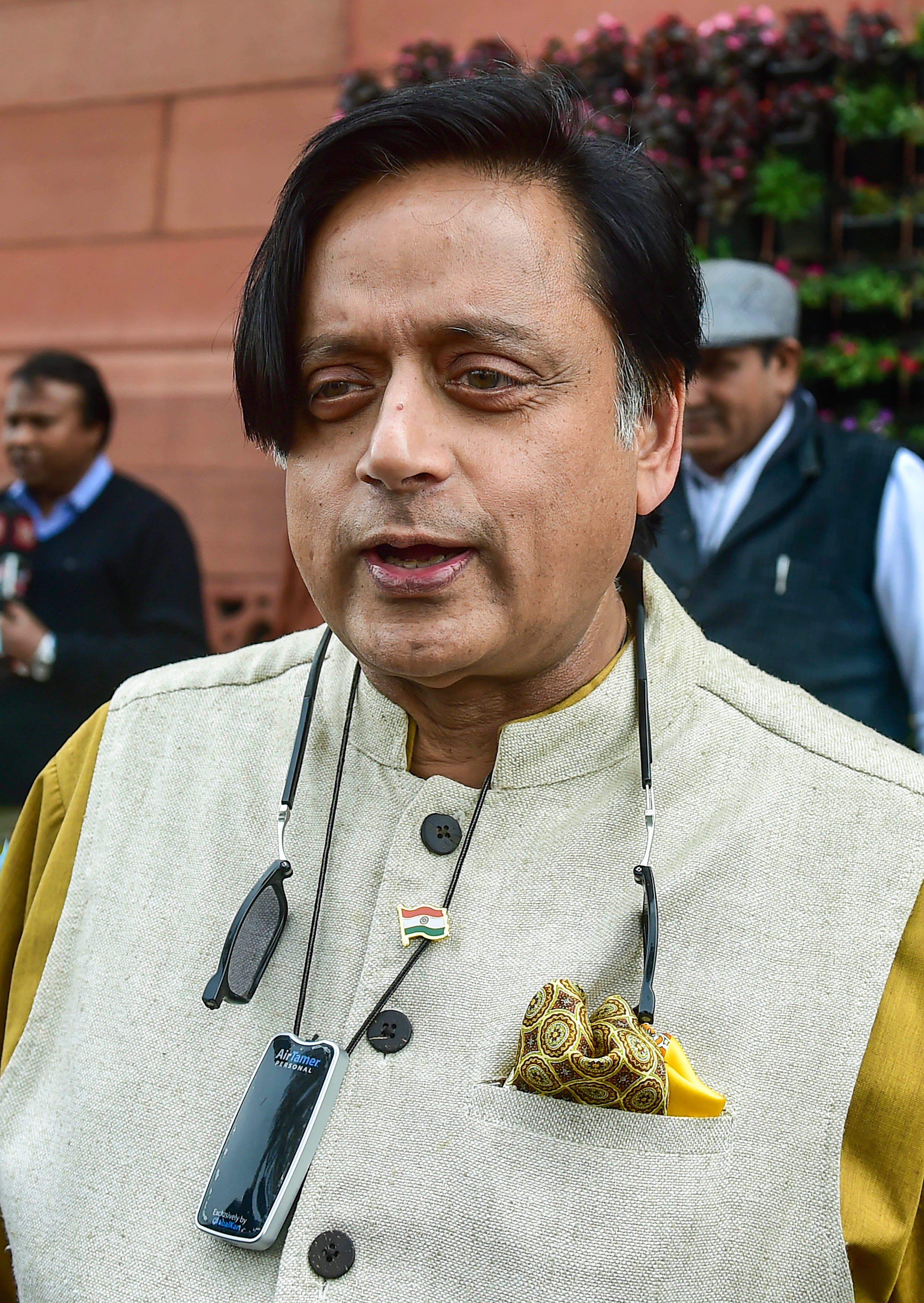 Congress MP Shashi Tharoor. (PTI Photo)