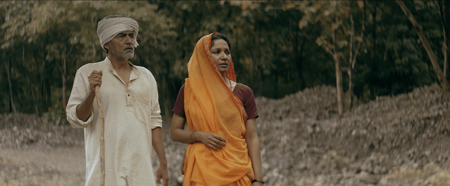 Asif Basra and tannishtha Chatterjee in ‘Rani Rani Rani’