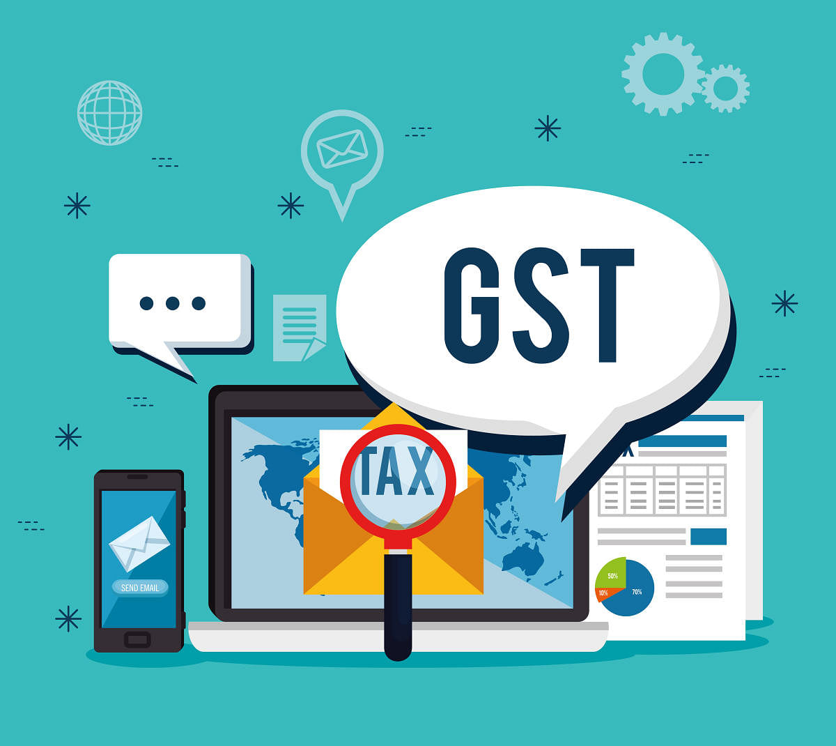The GST E-way bill is a major concern for most of the companies.