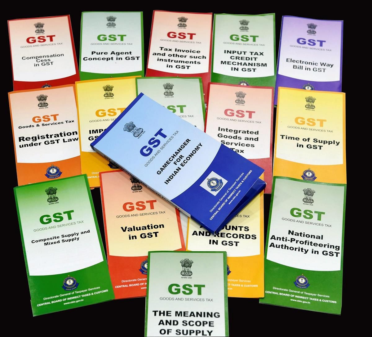 The government has proposed as many as 46 amendments to the Goods and Services Tax (GST) laws -- Central GST, State GST, Integrated GST and Compensation of Sates Act. PTI Photo