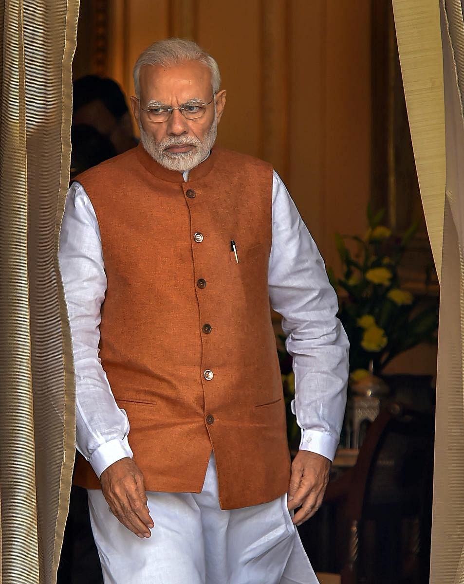 In a significant step to provide relief to common man, Prime Minister Narendra Modi on Tuesday said that the government is working to bring 99 % goods below 18 per cent slab. PTI file photo