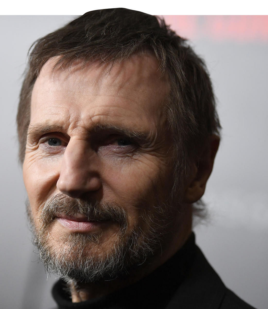 Liam Neeson is unlikely to do a superhero movie again. (Credit: AFP photo/Angela Weiss)