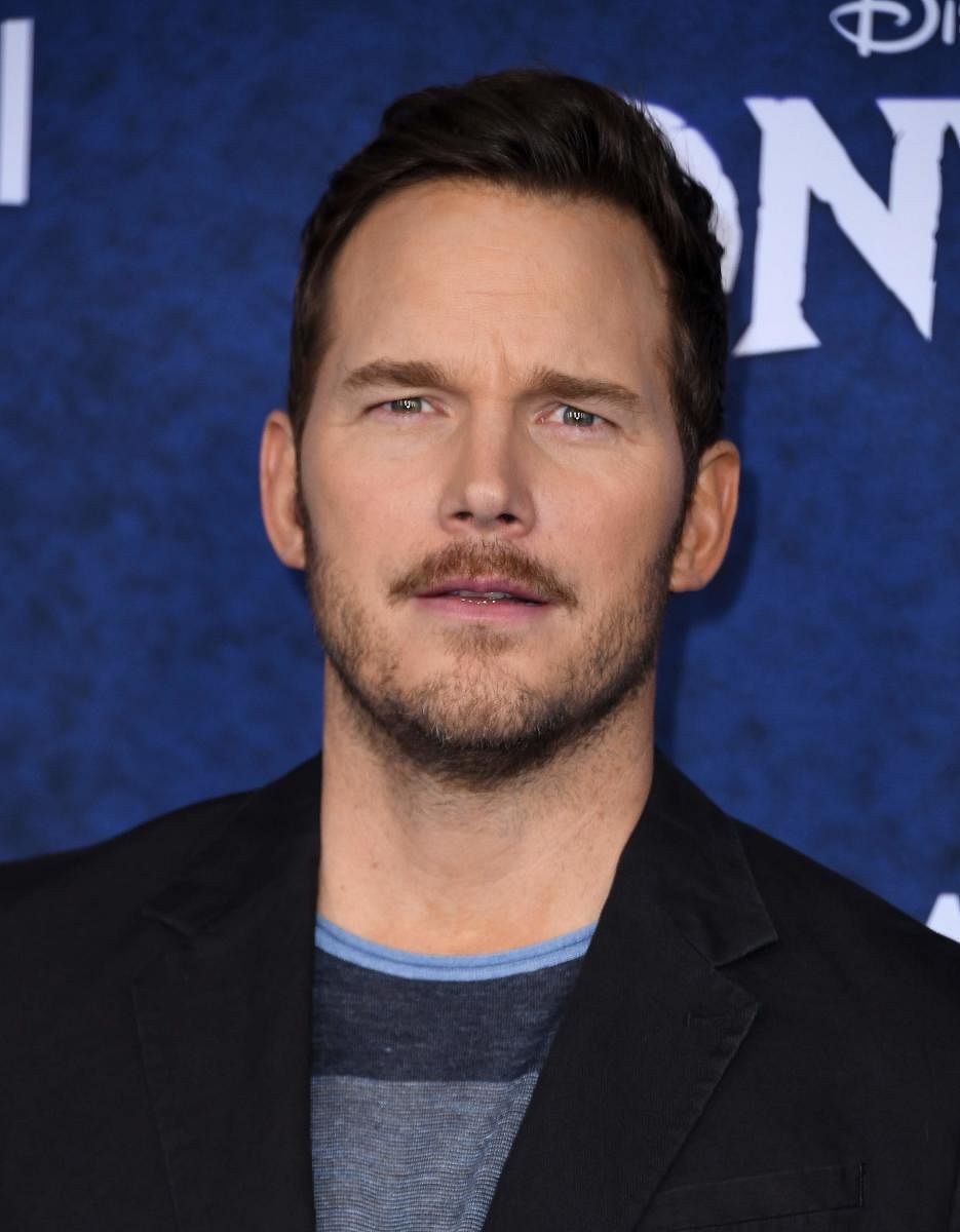 Chris Pratt is quite a popular name in Hollywood. (Credit: AFP photo)