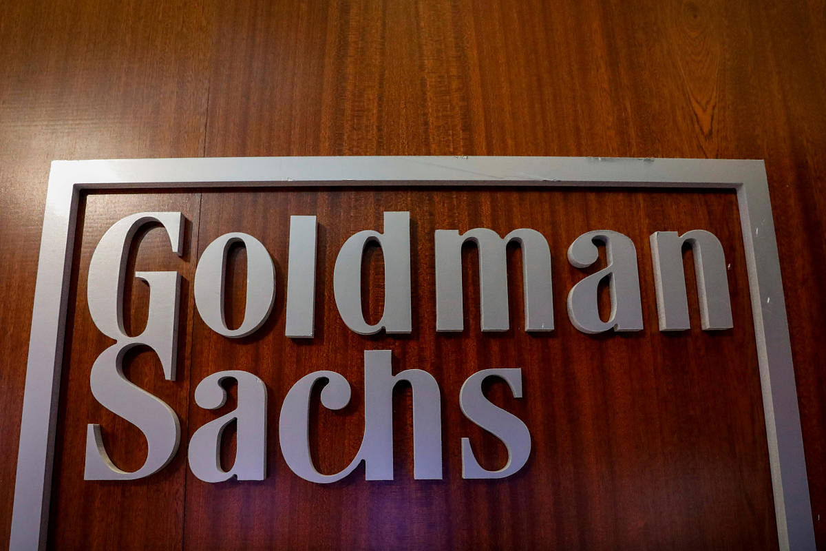 The Goldman Sachs company logo (Reuters Photo)