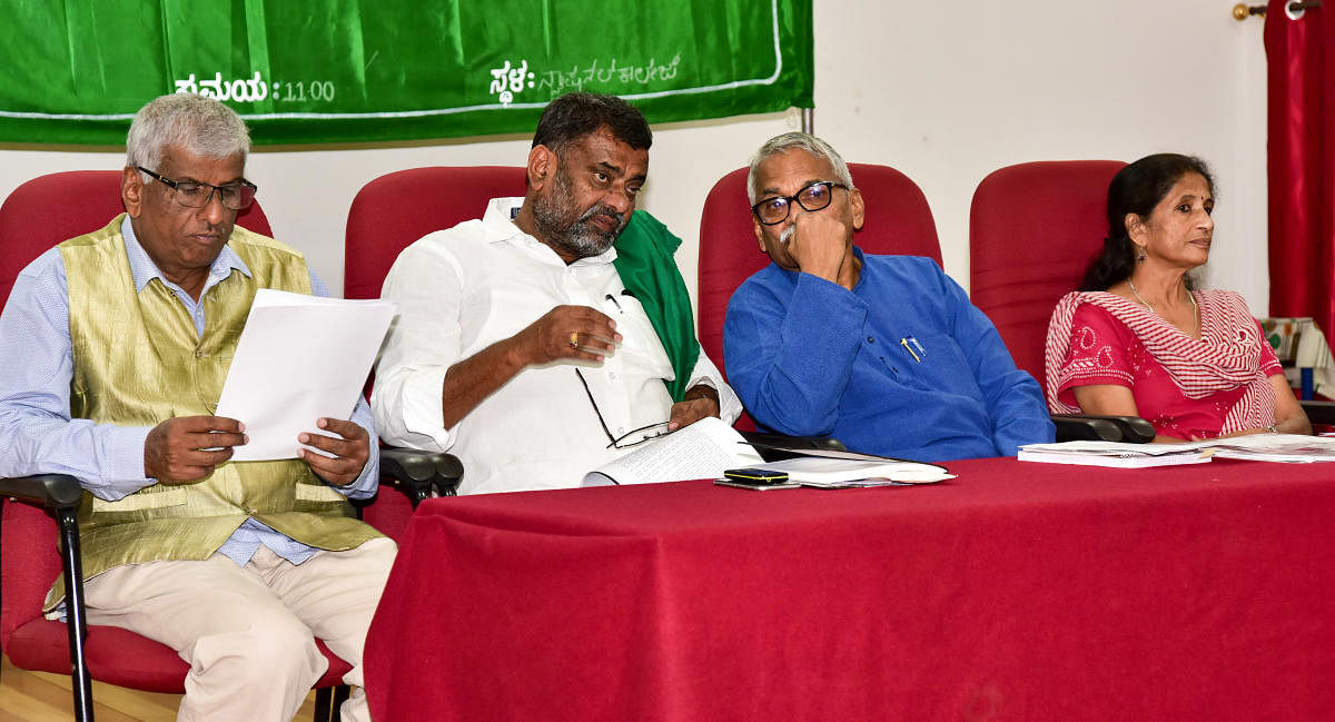 At a symposium organised by the School of Natural Farming here on Sunday, the speakers were of the opinion that the Act would provide a back door entry for large corporations to accumulate large swaths of agricultural land.