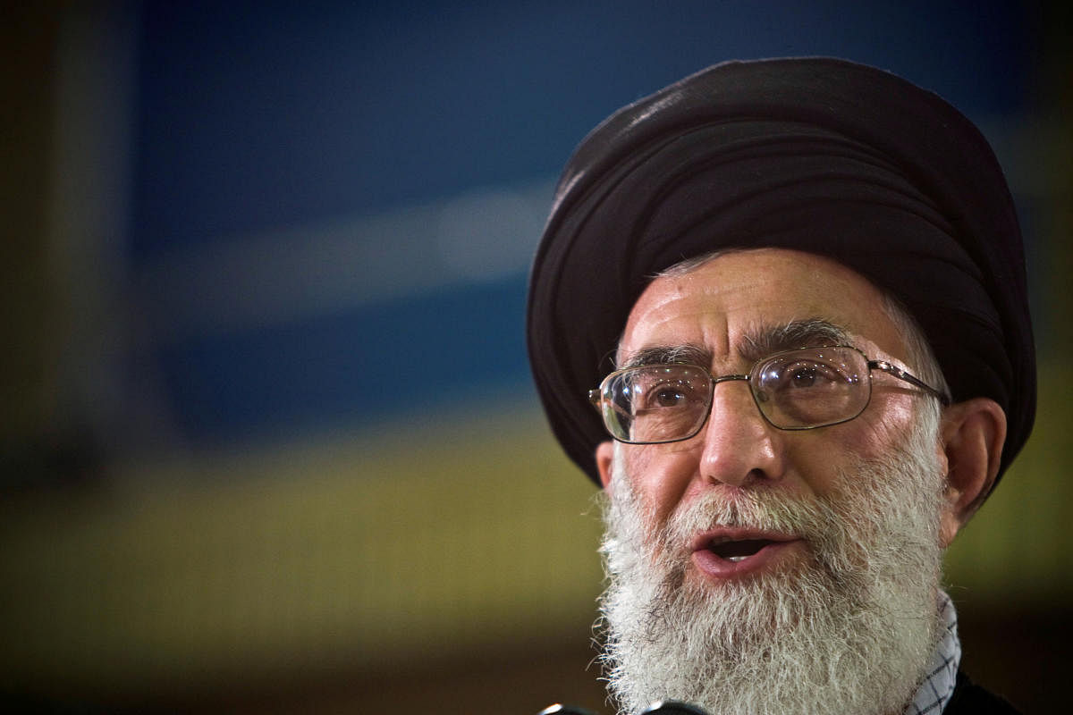 Voter apathy marked the polls, but Iran's supreme leader Ayatollah Ali Khamenei on Sunday lauded the people's "huge participation" despite what he termed "this negative propaganda".