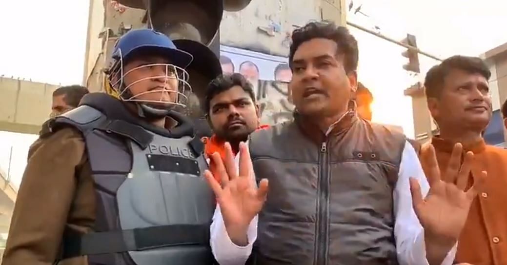 Mishra led a demonstration before clashes erupted between pro and anti-CAA groups near Jaffrabad in northeast Delhi where a large number of people who have been protesting against the Citizenship (Amendment) Act had blocked a road since Saturday night.