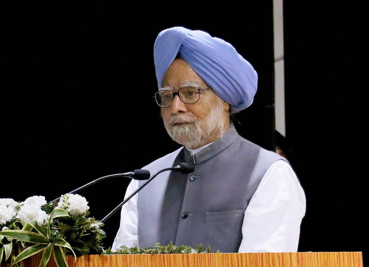 Former Prime Minister Manmohan Singh. Credit: PTI Photo