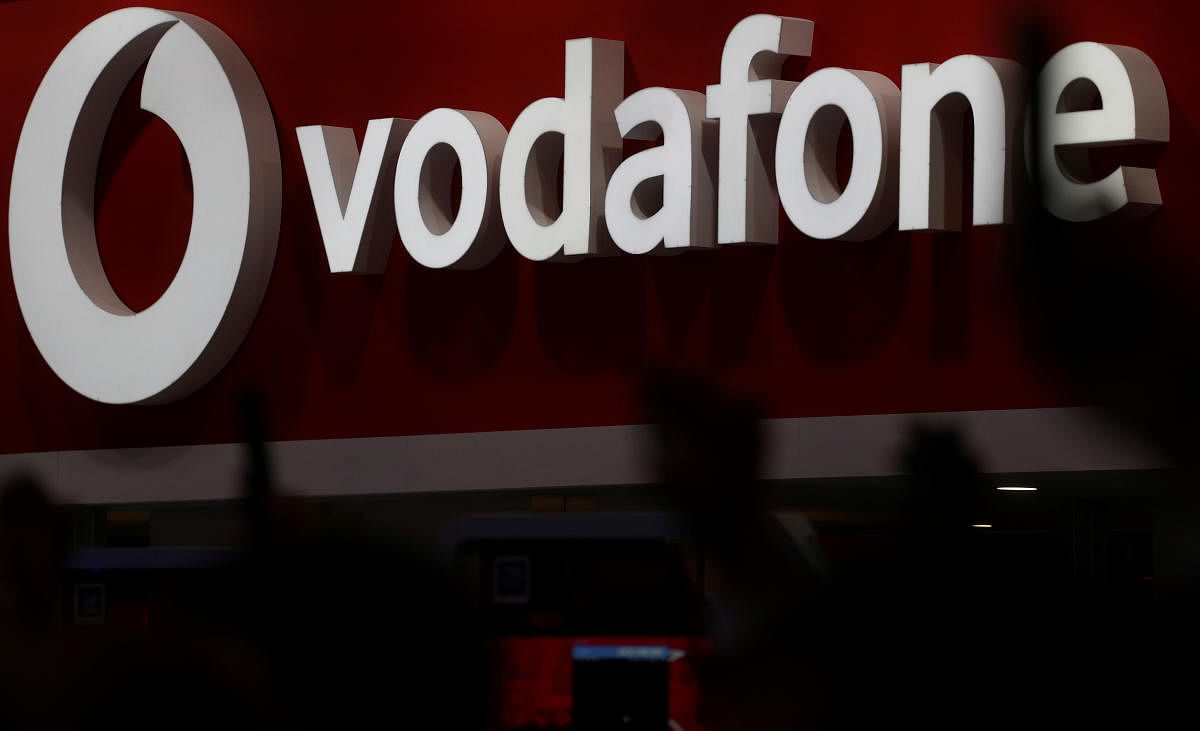 Vodafone logo (Reuters Photo)