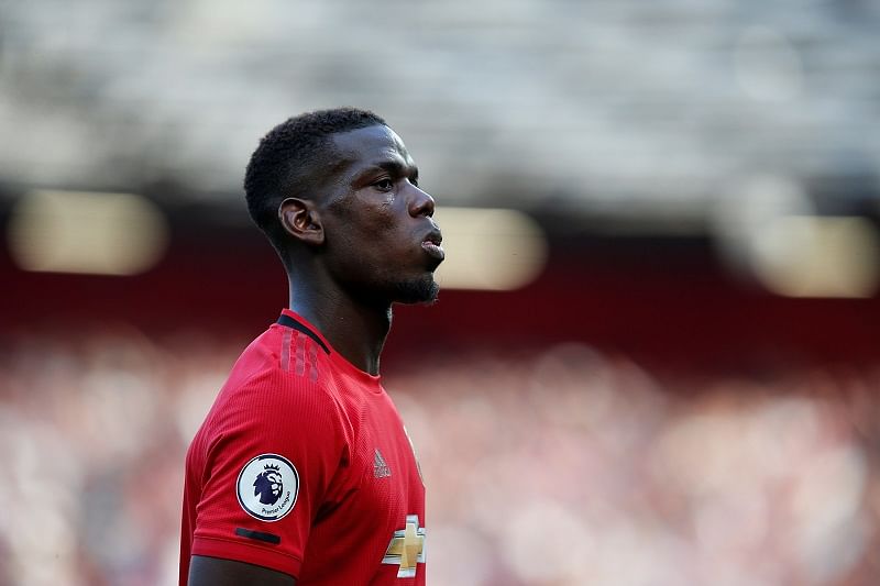 Manchester United's Paul Pogba. (Reuters Photo)