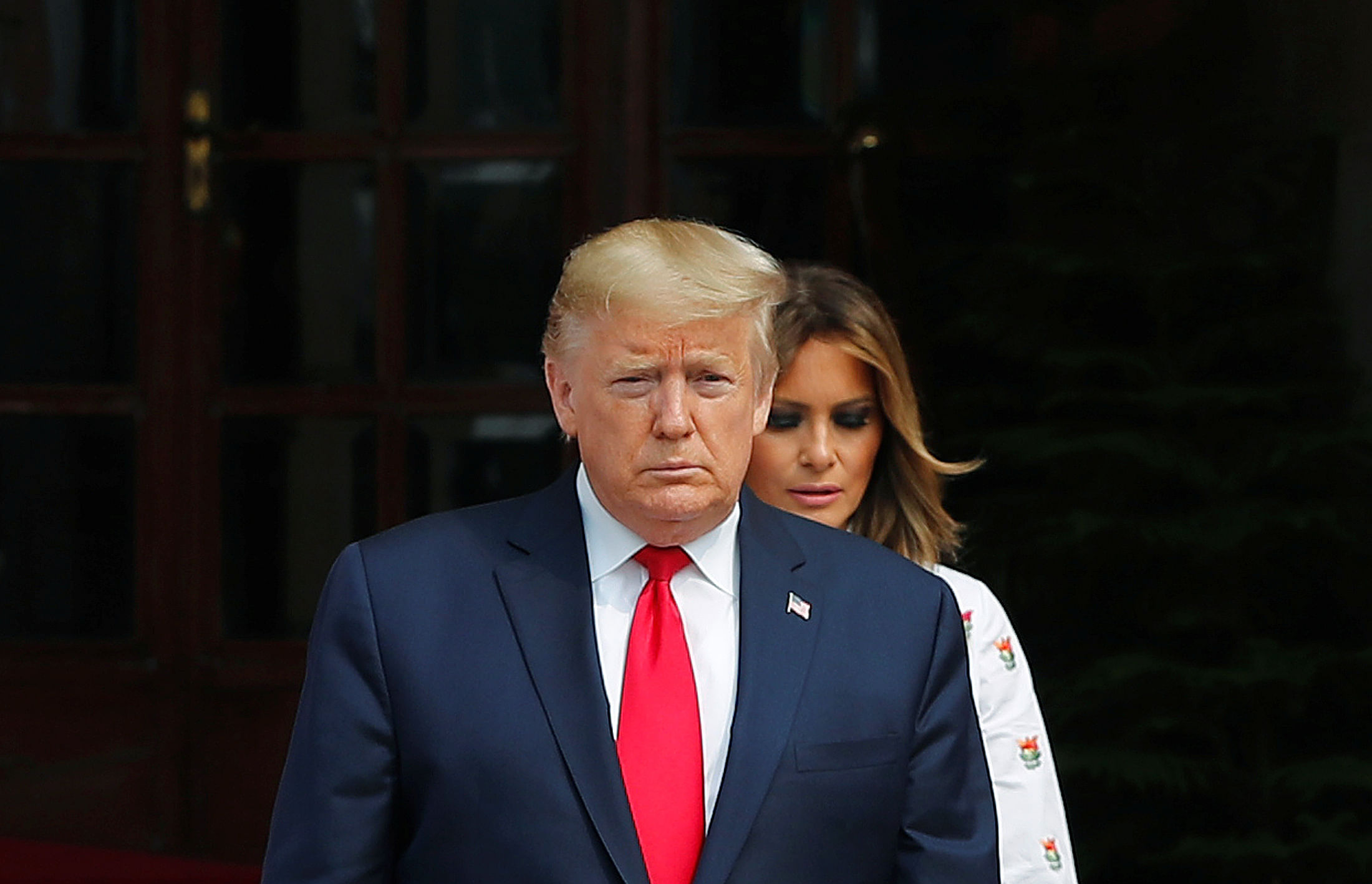 US President Donald Trump. (Reuters Photo)