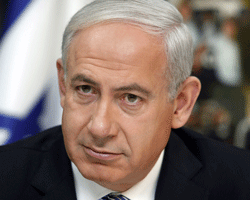 Israeli Prime Minister Benjamin Netanyahu. AP photo