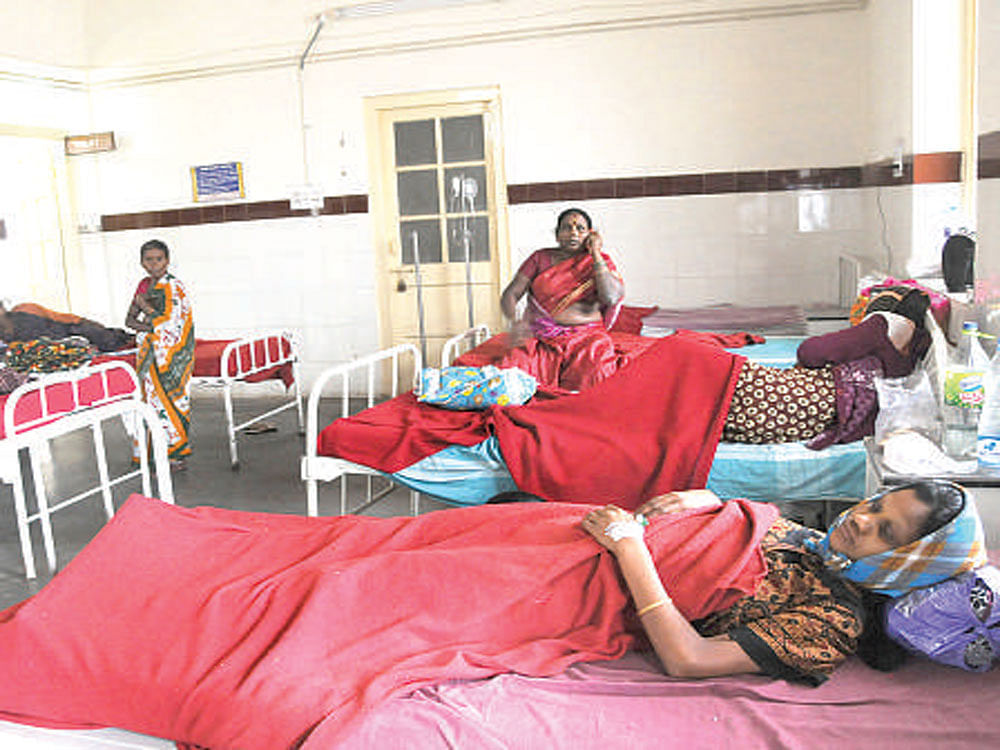 Those affected after their exposure to the gas, including the workers involved in the cleaning process, were admitted to the state-run Sayajirao hospital here when they began complaining of eye and throat irritation, Vadodara District Collector Lochan Sehra said. File photo. For representation purpose