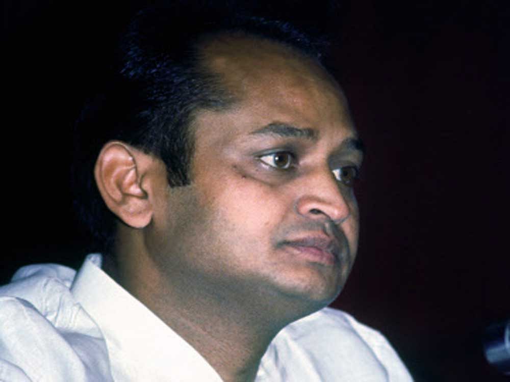 Gehlot replaced Gurudas Kamat, who has handled the party's affairs till now. File Photo