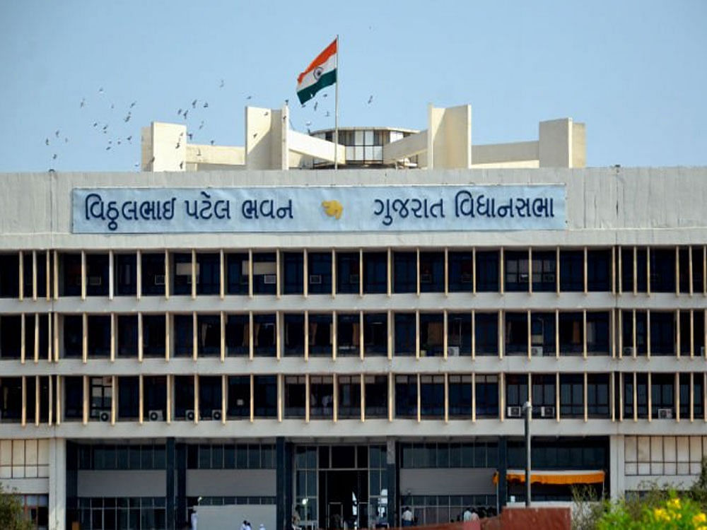 In yet another blow to the Congress in Gujarat, two more party MLAs have resigned from the Assembly, taking the total number of legislators who have quit to five, ahead of the Rajya Sabha polls. File photo