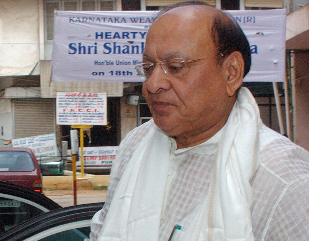 Former Gujarat chief minister and Congress deserter Shankarsinh Vaghela. File Photo