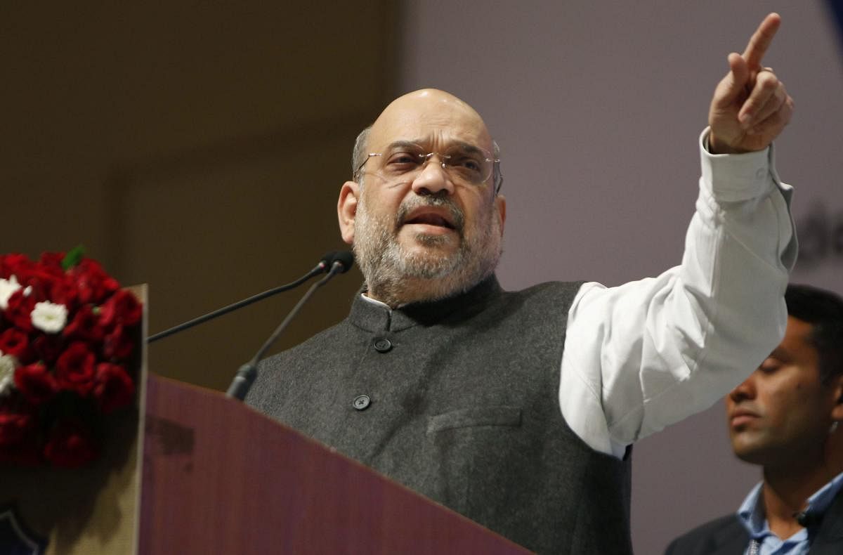 Shah reviewed the law and order situation in Delhi and directed officials to restore normalcy at the earliest. PTI file photo