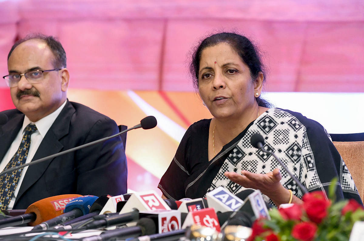 Sitharaman, while talking to reporters, said states too will have to make efforts in improving the business climate in India, especially with regard to property registration. PTI