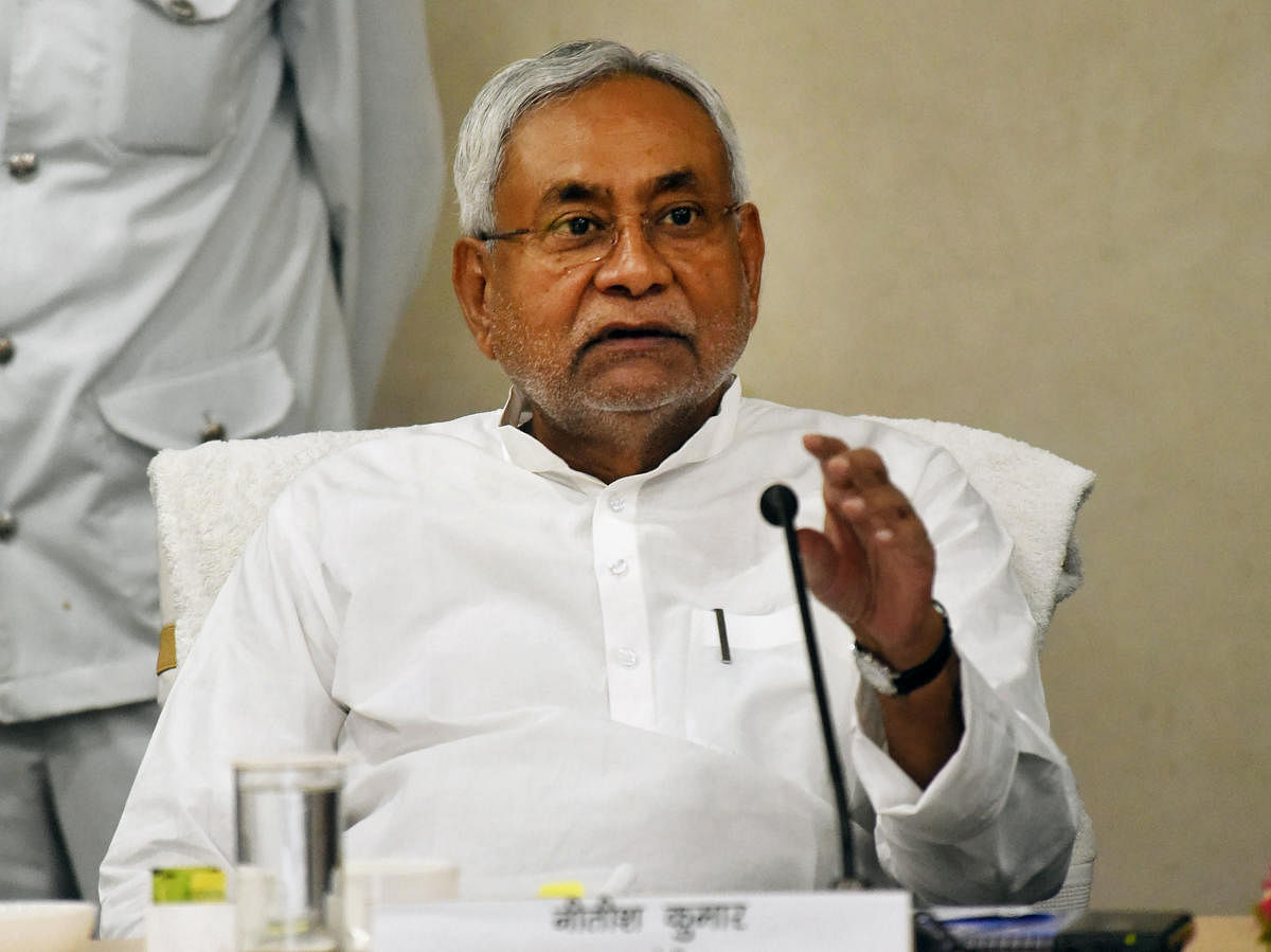 Bihar Chief Minister Nitish Kumar. (PTI Photo)