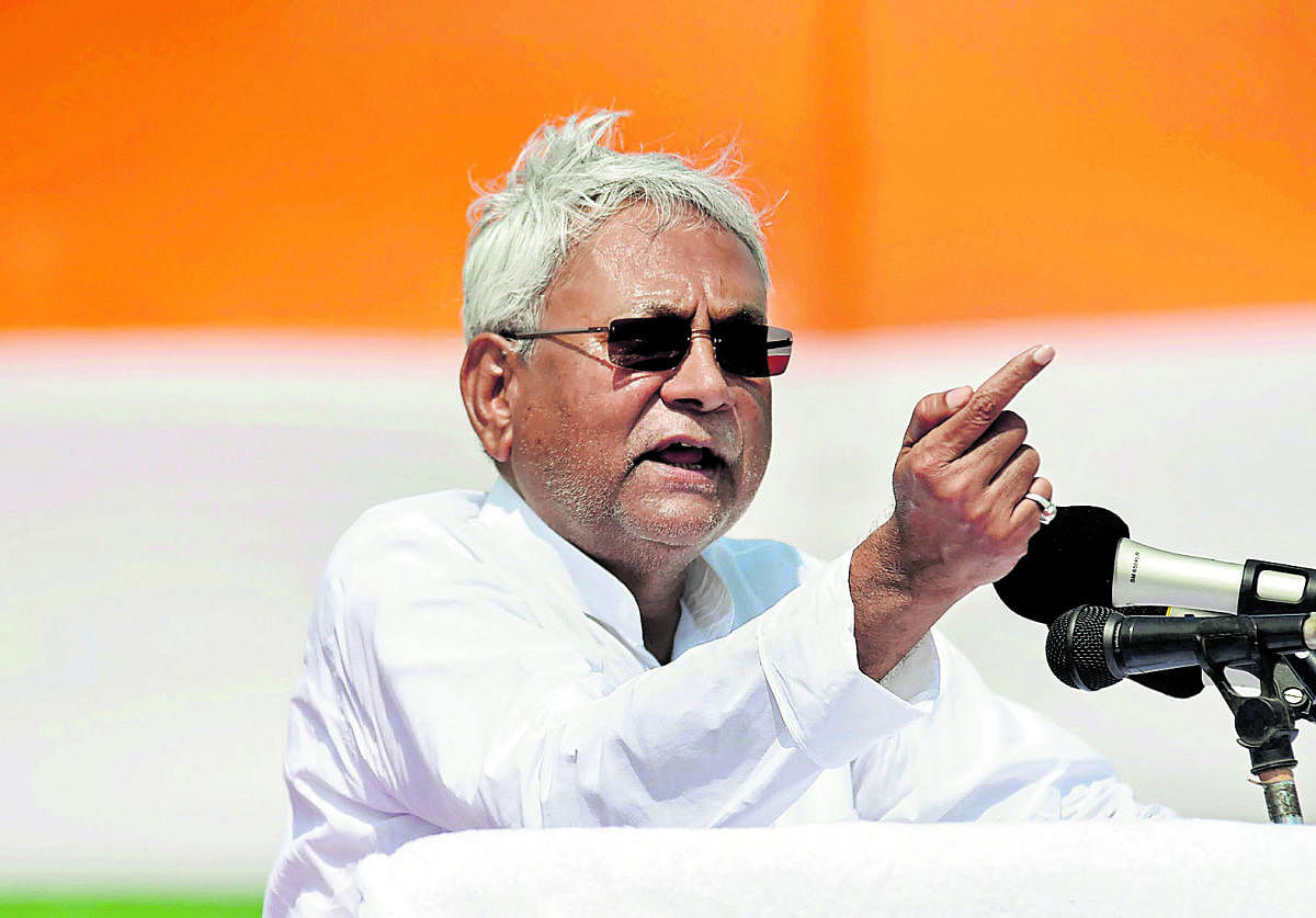 Bihar Chief Minister Nitish Kumar (PTI File Photo)