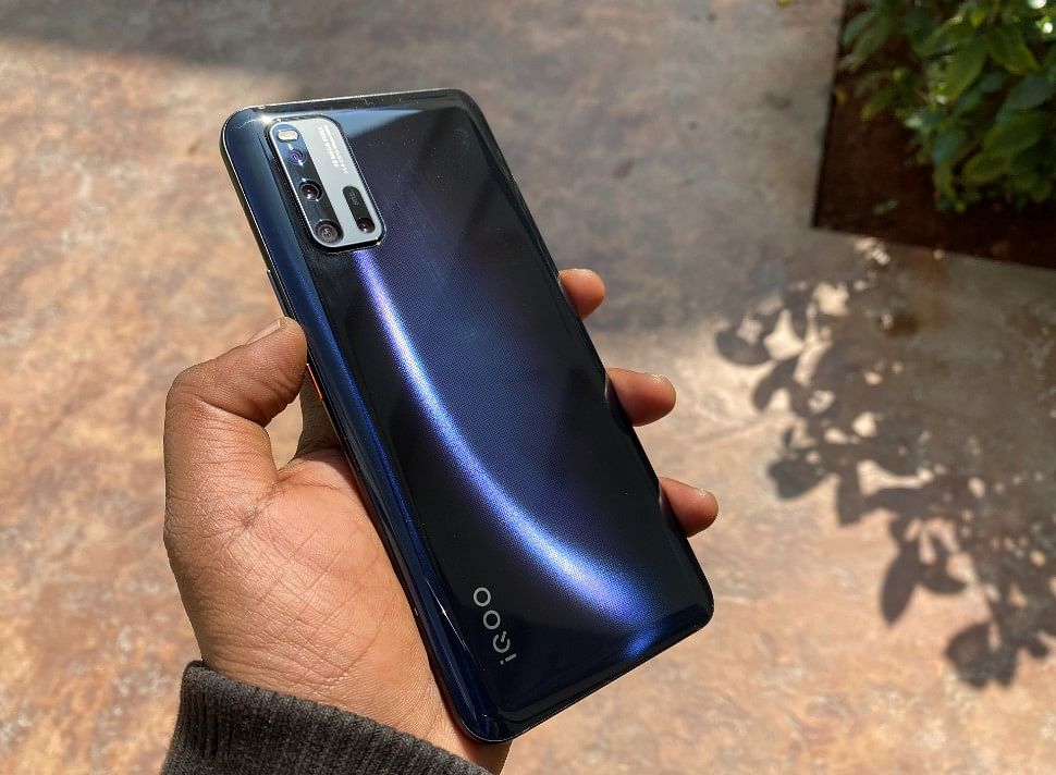 iQOO 3 launched in India (DH Photo/Rohit KVN)