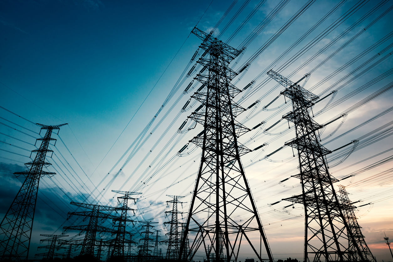 "The entire power sector is going through change and this change will continue,"  Power Minister R K Singh. Credit: iStock image
