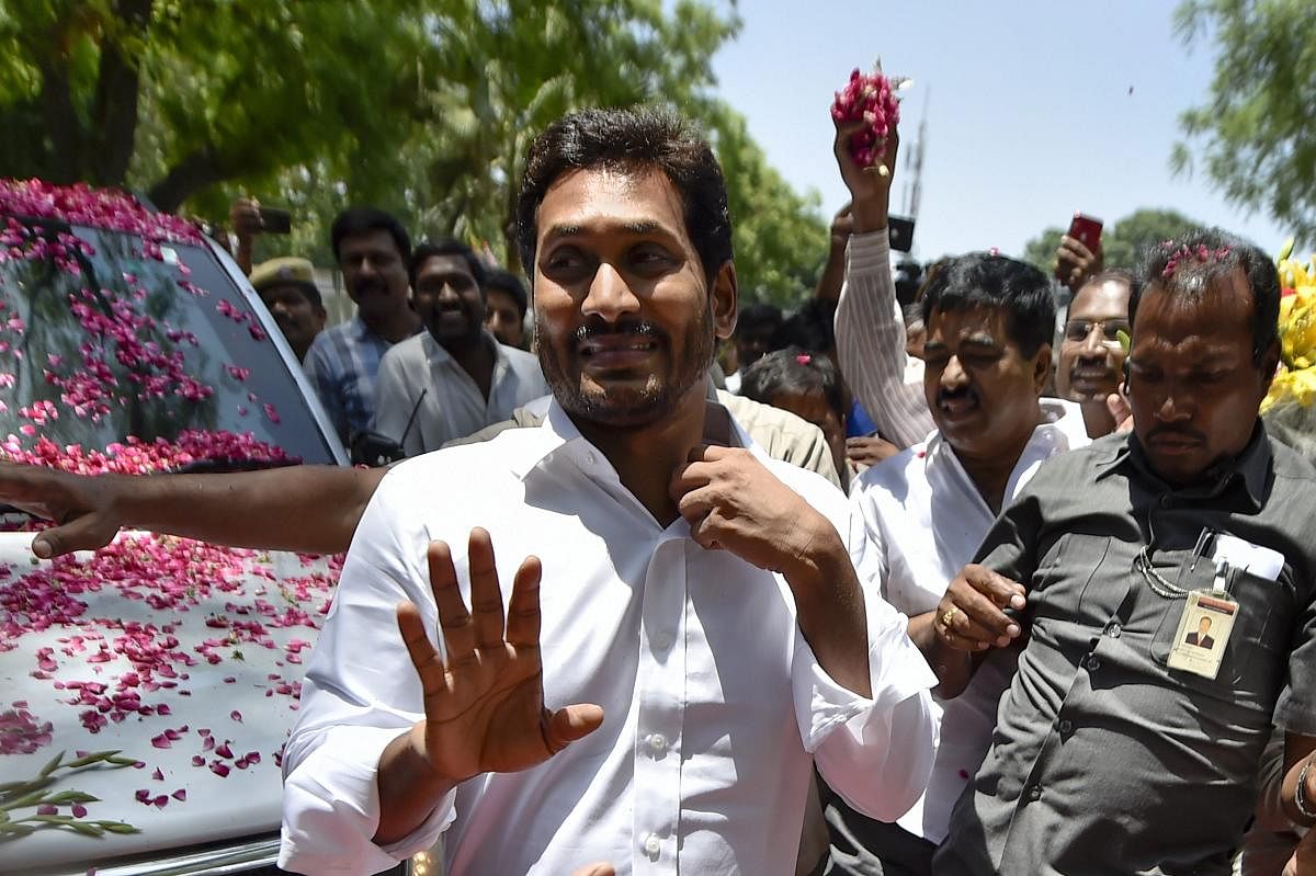 A new government led by Chief Minister Y.S. Jagan Mohan Reddy, who took office last May, commissioned studies into the feasibility of a multi-capital plan, then scrapped the Amaravati project based on their recommendations. Credit: PTI Photo