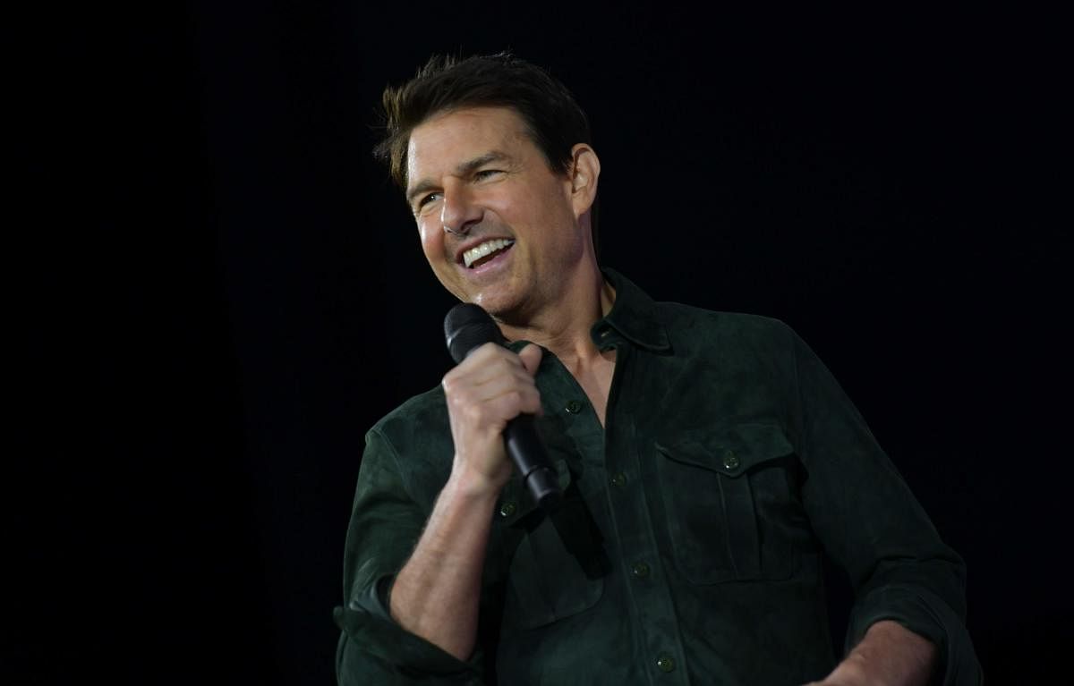 The seventh instalment of the Paramount Pictures franchise, starring Tom Cruise in the lead, was scheduled to shoot in Venice for three weeks. AFP file photo