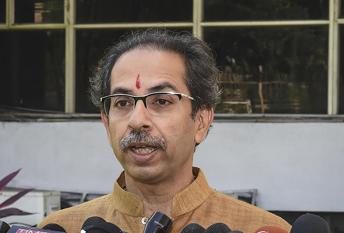 The Sena's criticism comes two days after Finance Minister Nirmala Sitharaman assured in the Rajya Sabha that the Centre will honour its commitment over the payment of GST compensation to states, although she did not specify by when the dues will be cleared. Photo/PTI