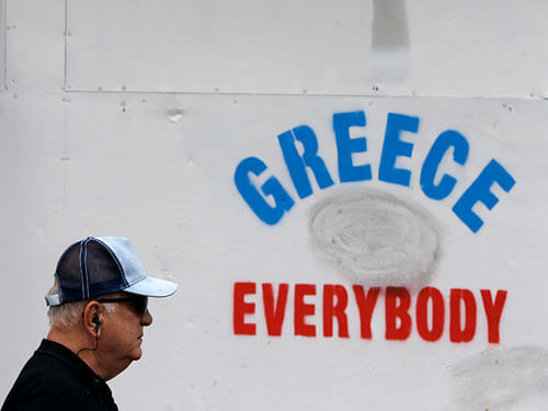 Greece. AP file photo