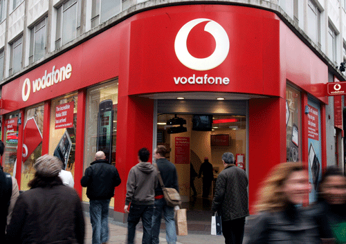 Vodafone. AP file photo