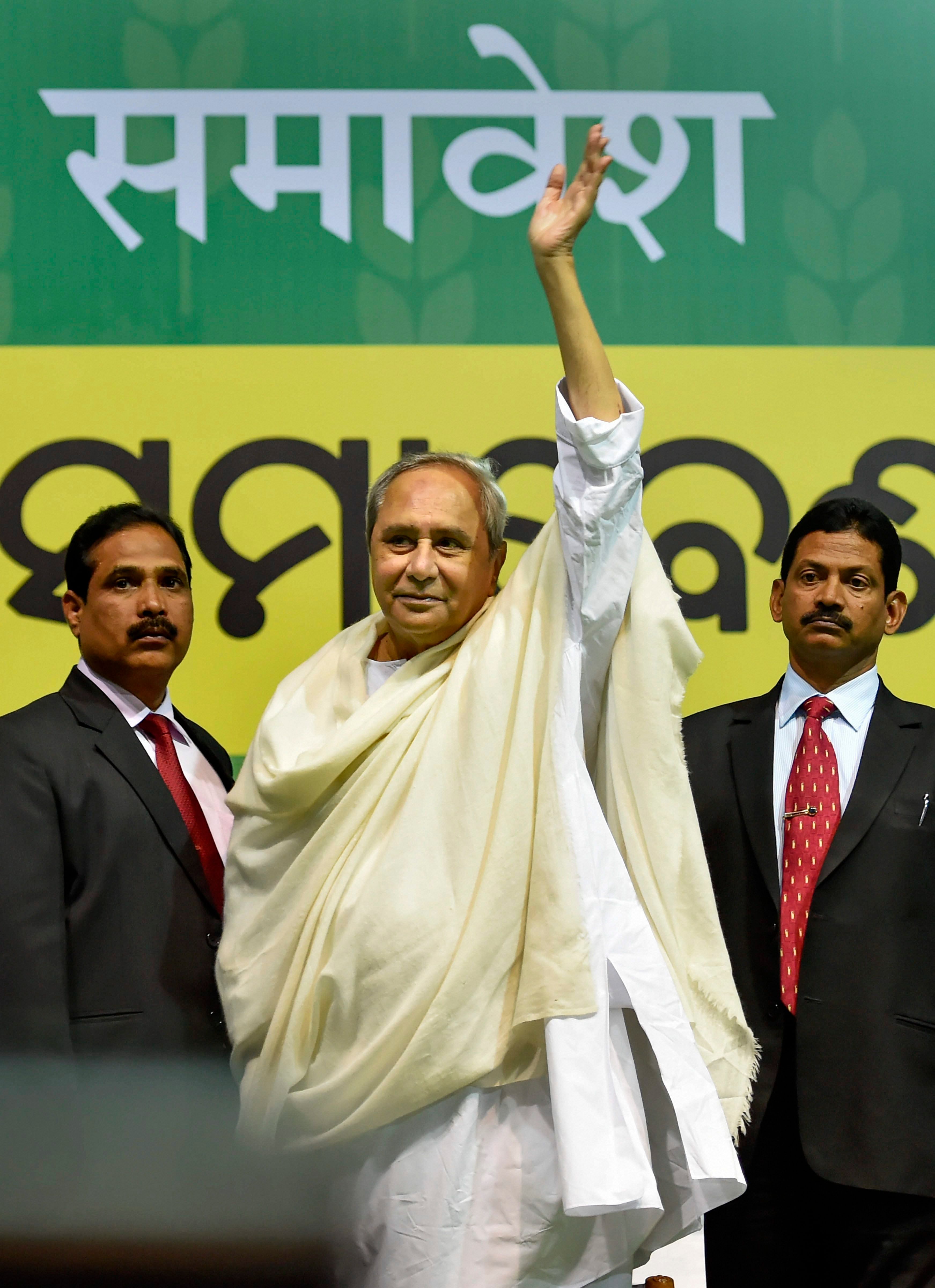 Odisha Chief Minister Naveen Patnaik. (PTI Photo)